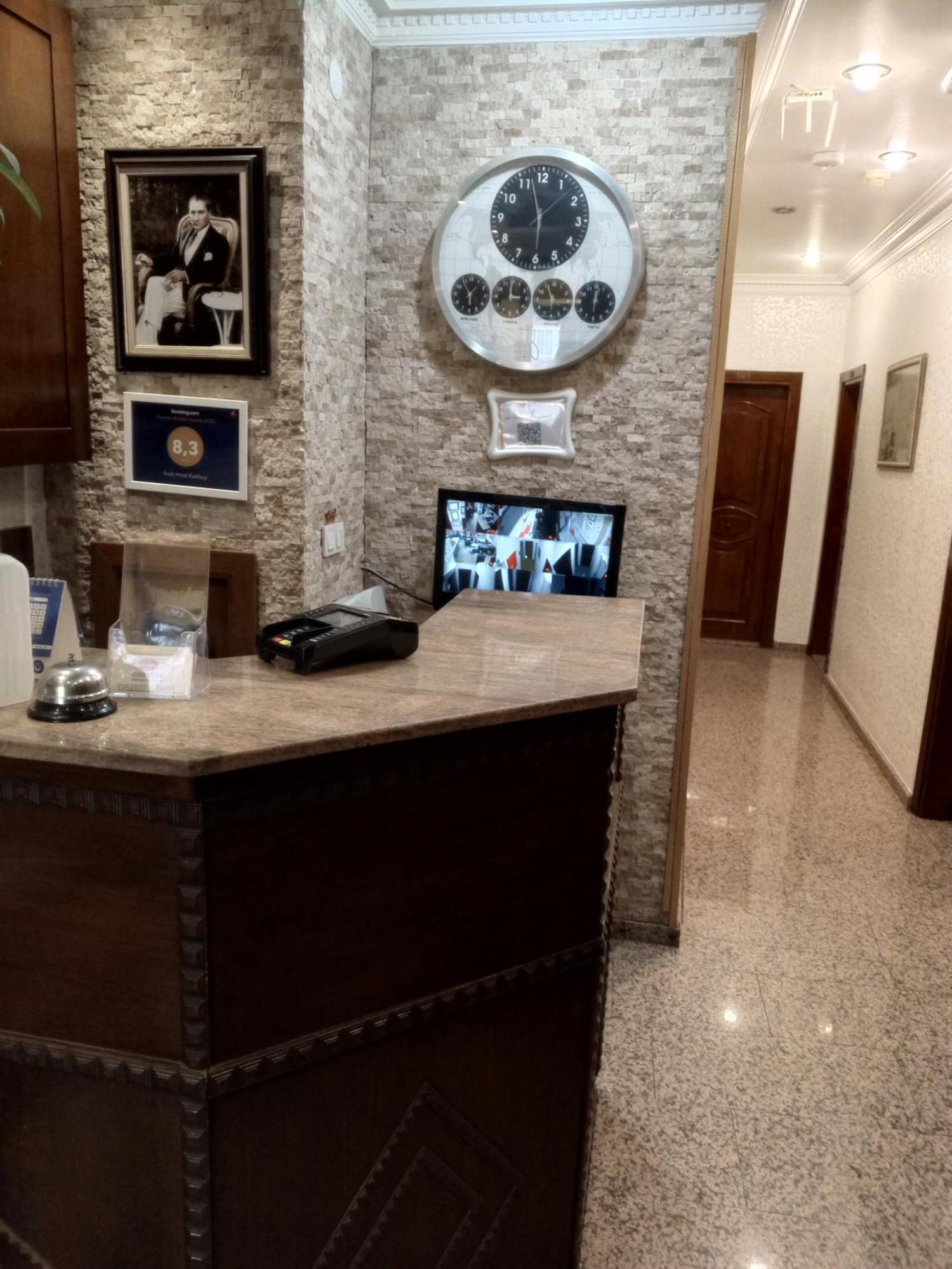 Kosk Hotel Kadikoy Istanbul Luaran gambar