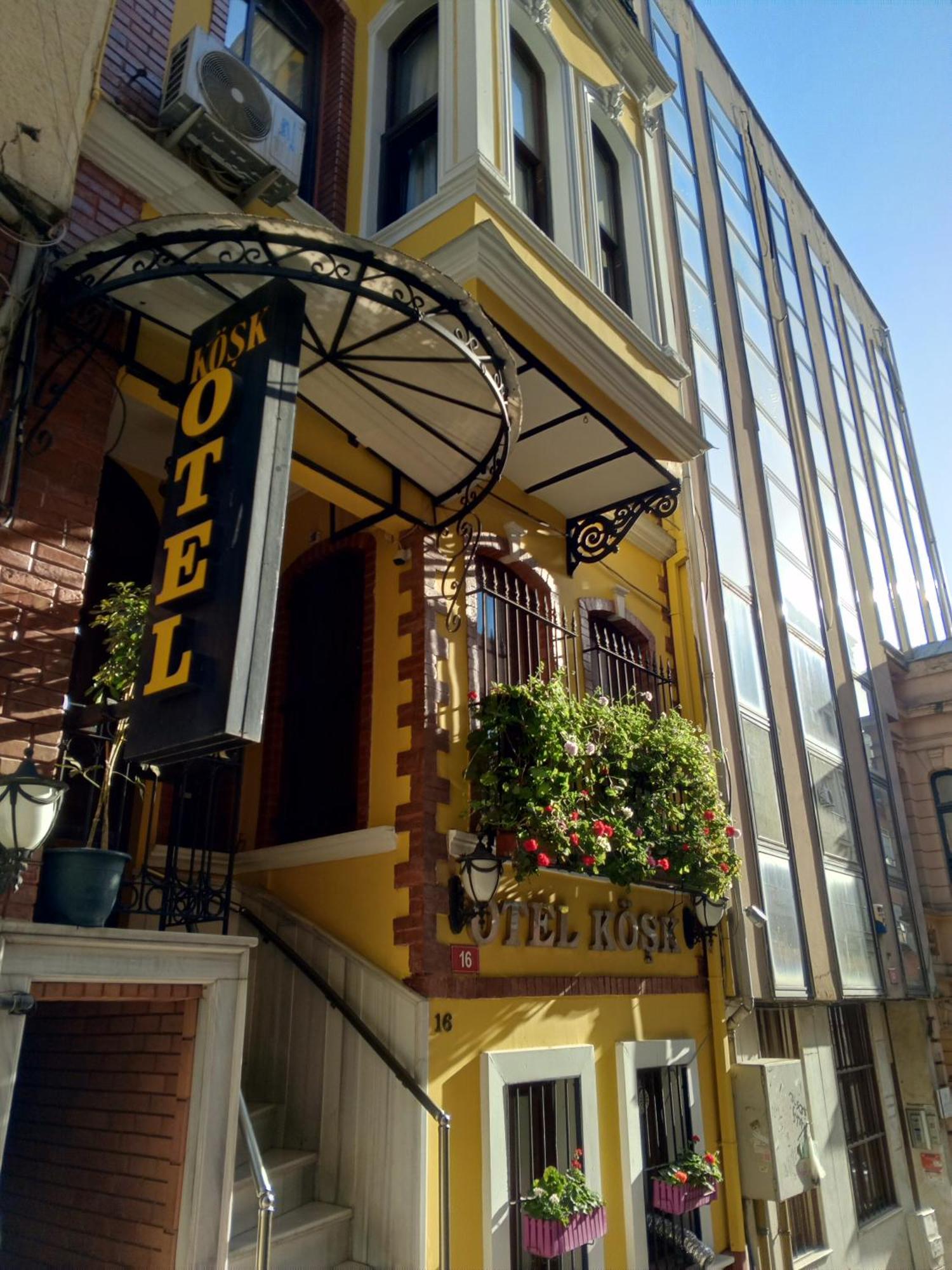 Kosk Hotel Kadikoy Istanbul Luaran gambar