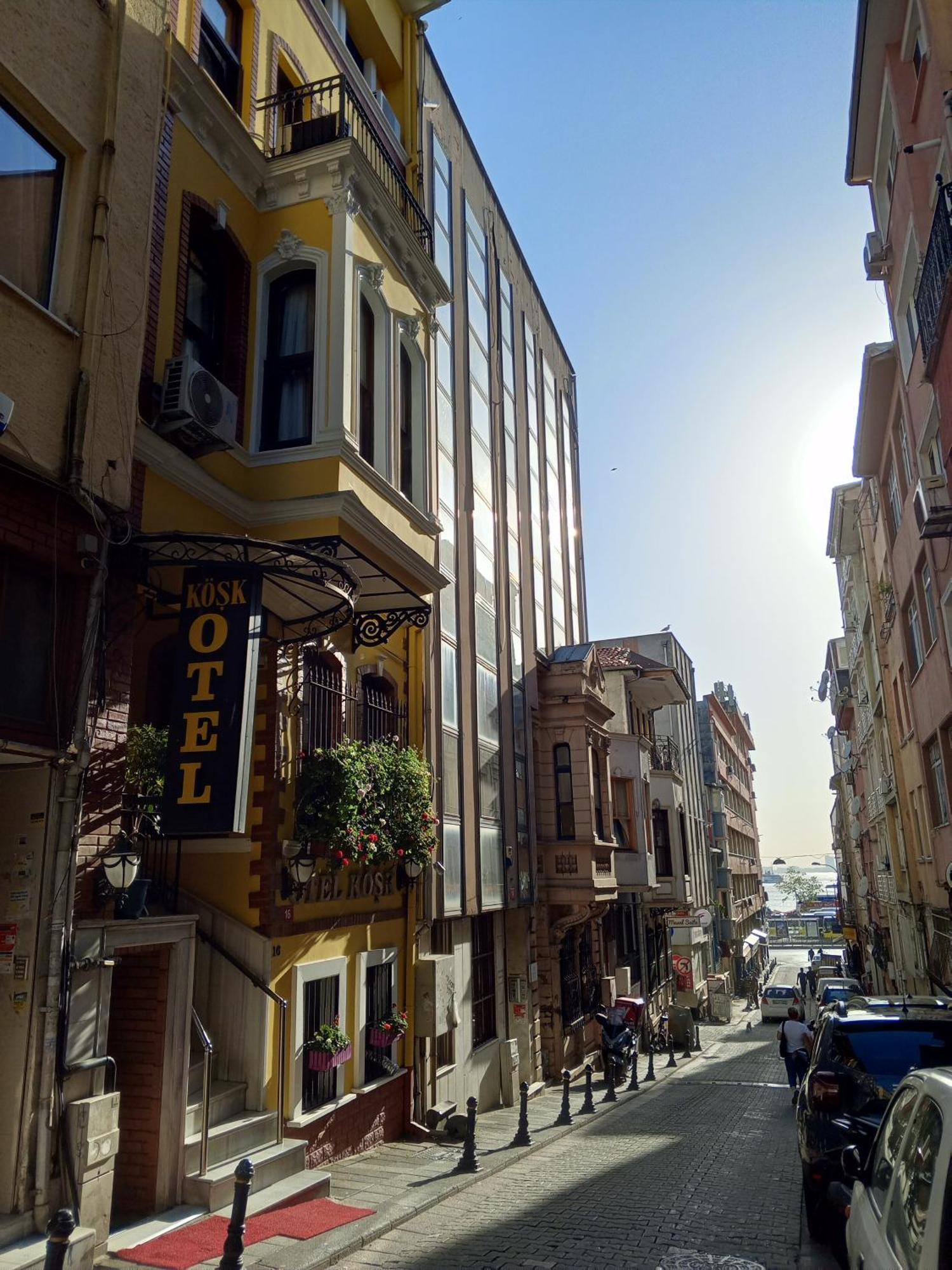 Kosk Hotel Kadikoy Istanbul Luaran gambar