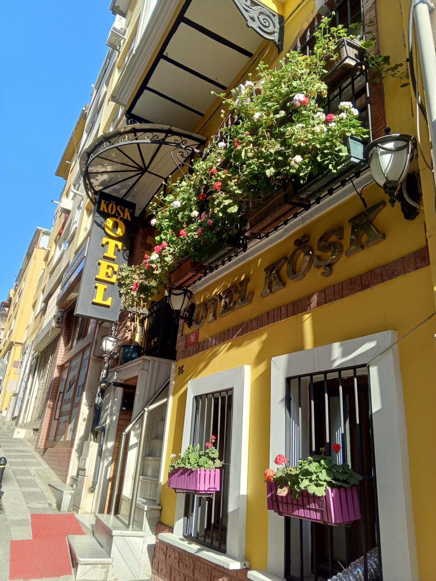 Kosk Hotel Kadikoy Istanbul Luaran gambar