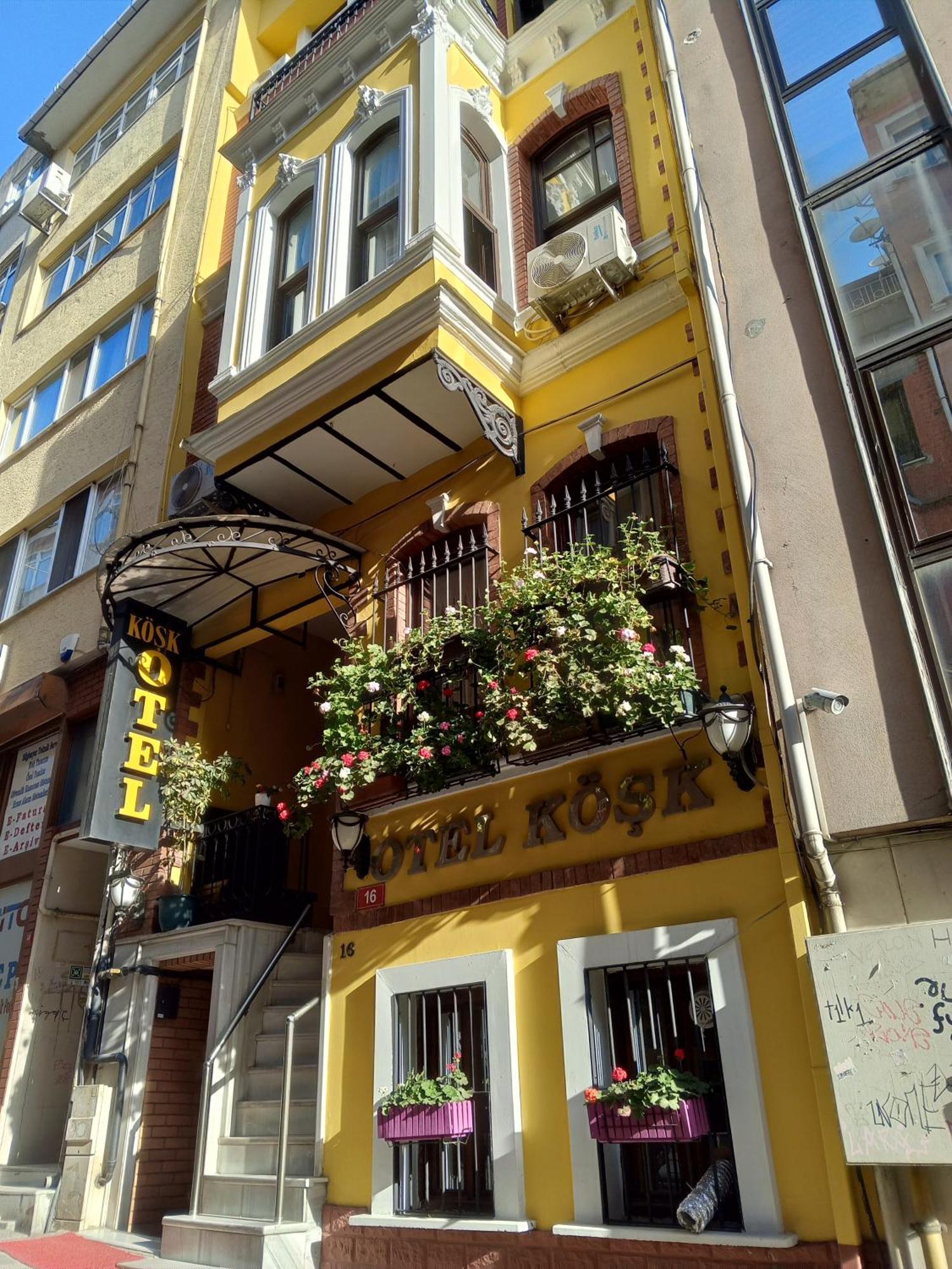 Kosk Hotel Kadikoy Istanbul Luaran gambar