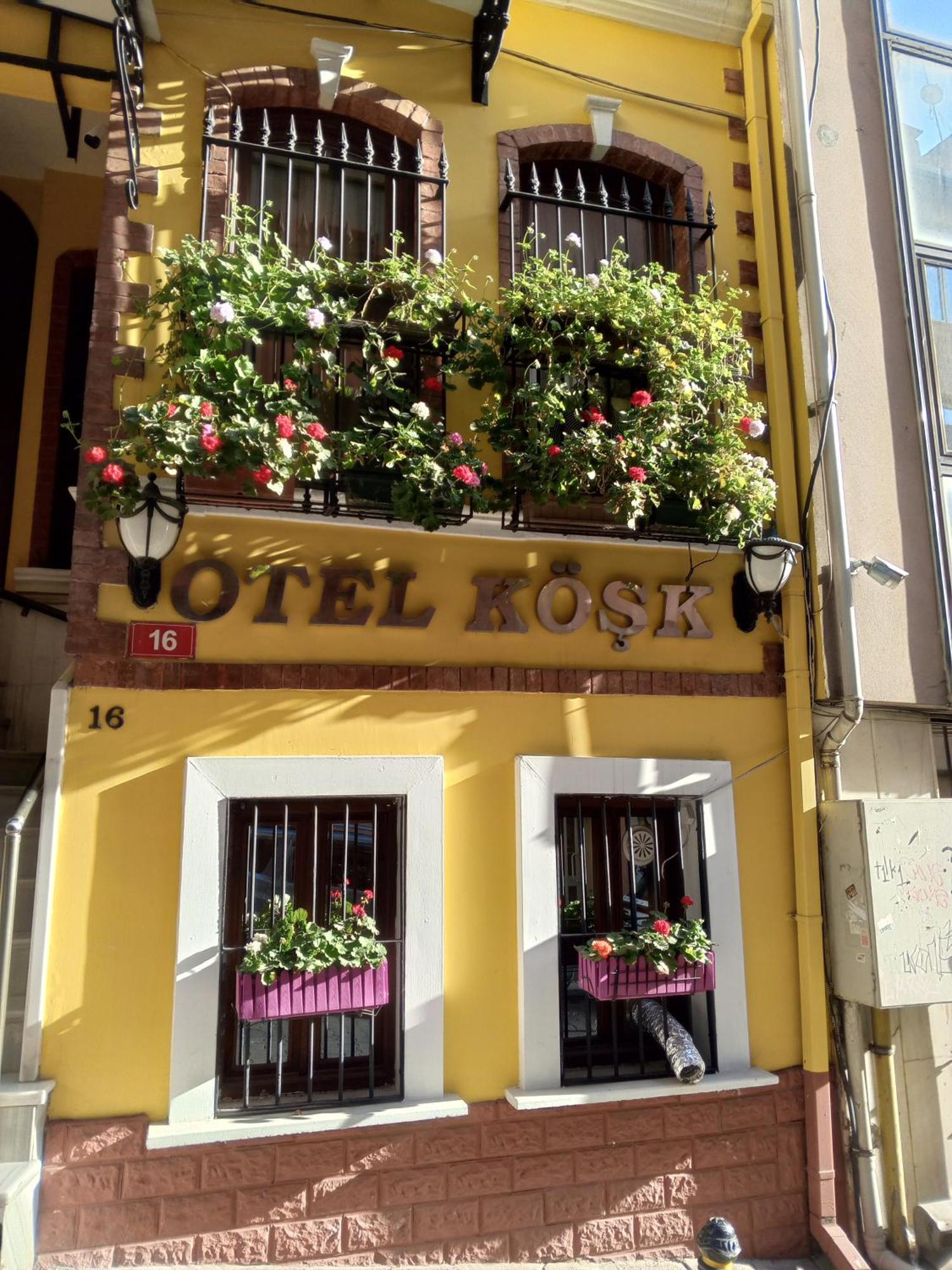 Kosk Hotel Kadikoy Istanbul Luaran gambar