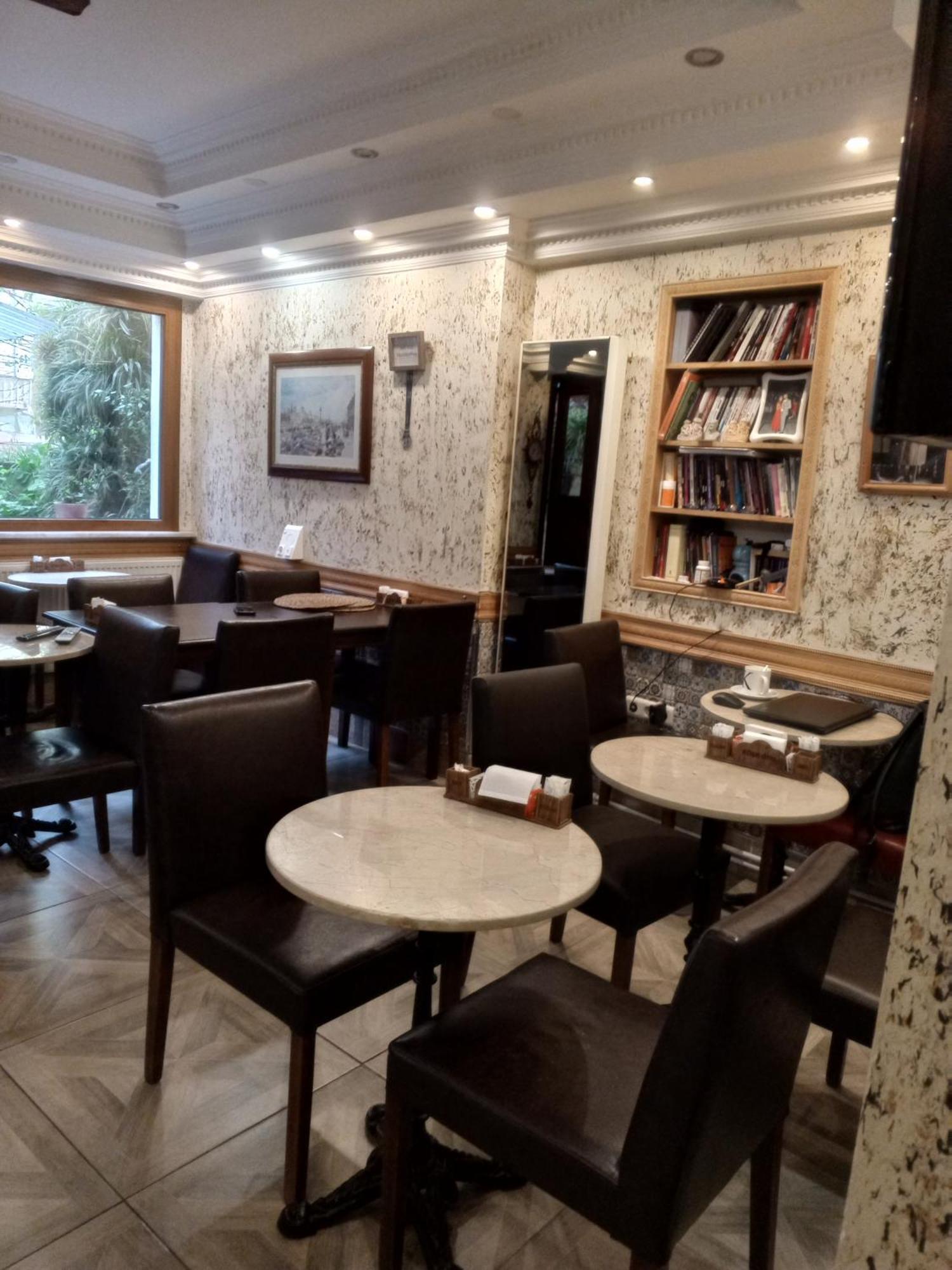 Kosk Hotel Kadikoy Istanbul Luaran gambar