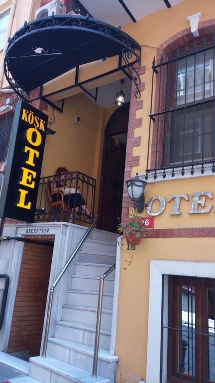 Kosk Hotel Kadikoy Istanbul Luaran gambar