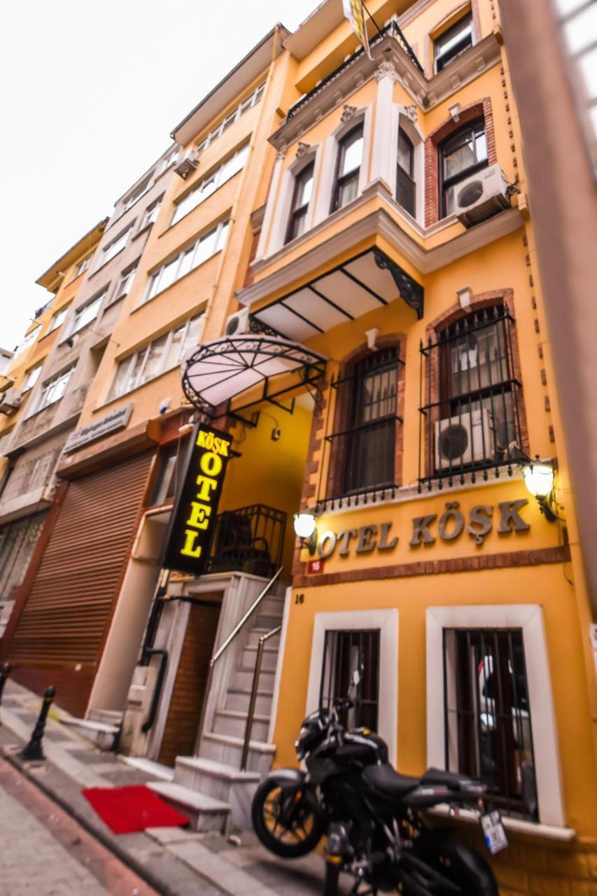 Kosk Hotel Kadikoy Istanbul Luaran gambar